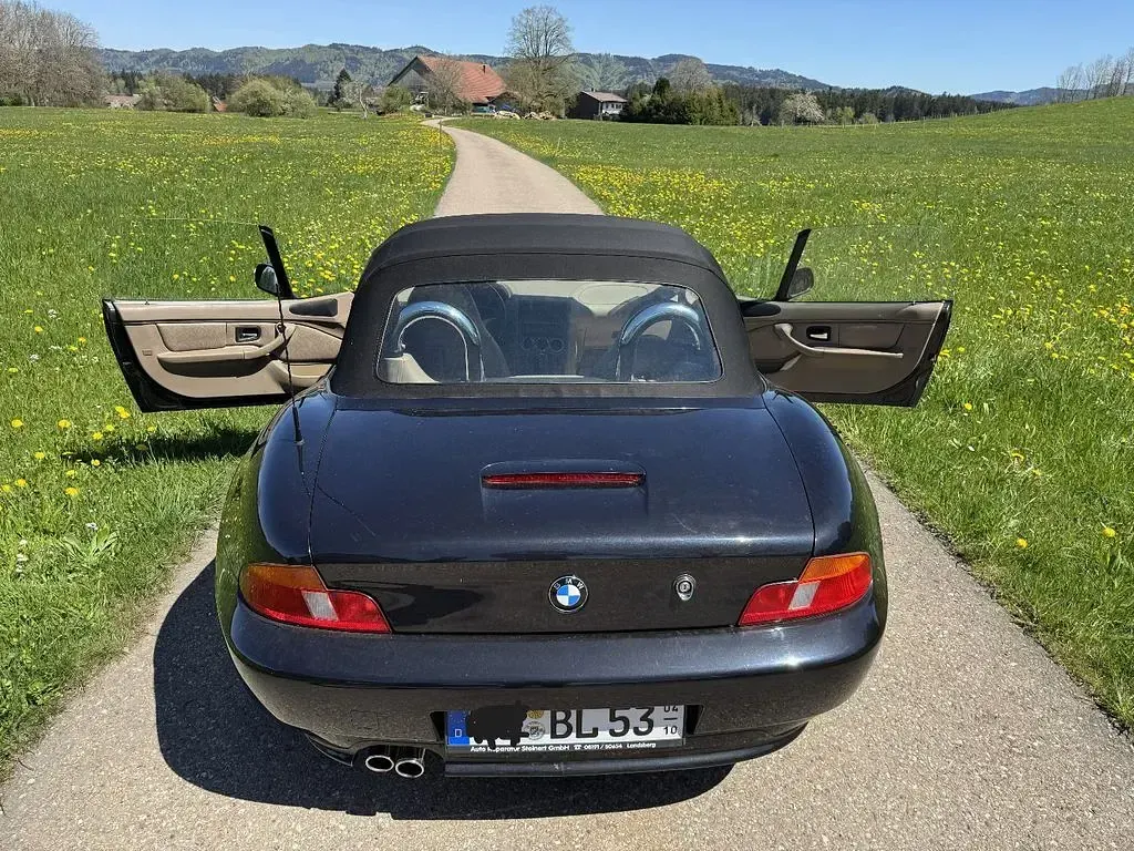 Gebraucht BMW Z3 Performance 118 PS (86 kW) 2000 Schwarz Cabrio