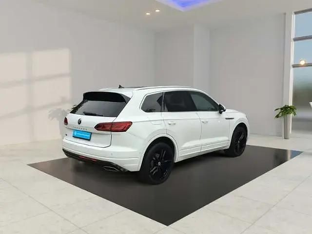 Gebraucht VW Touareg R-line 286 PS (210 kW) 2018 Weiß SUV