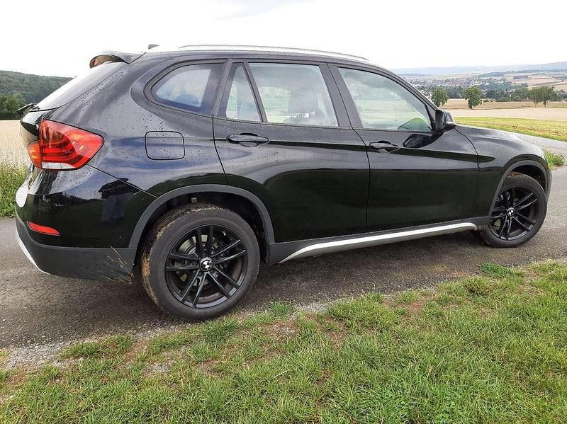 Gebraucht BMW X1 xLine 143 PS (105 kW) 2012 Schwarz SUV
