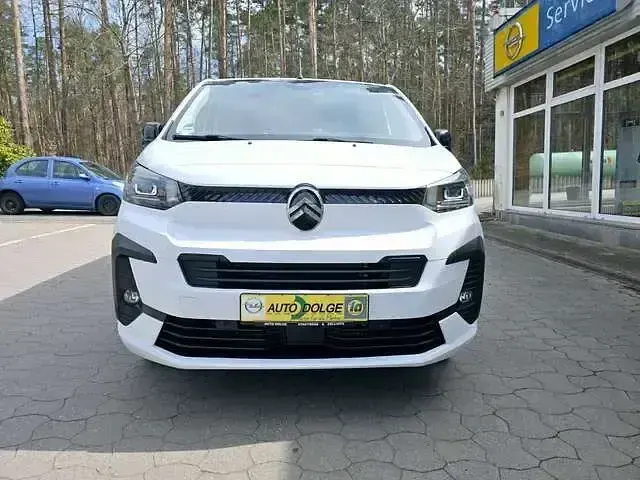 Gebraucht Citroën Spacetourer 177 PS (130 kW) 2025 Kaolin weiß Van / Kleinbus