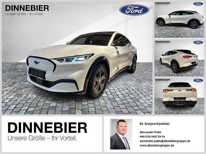 Weiss Gebraucht 2022 Ford Mustang Mach-E SUV | 34.090 € (Guter Preis) - Bild 1/2