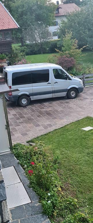 Gebraucht Mercedes Sprinter 150 PS (110 kW) 2009 Silber Van