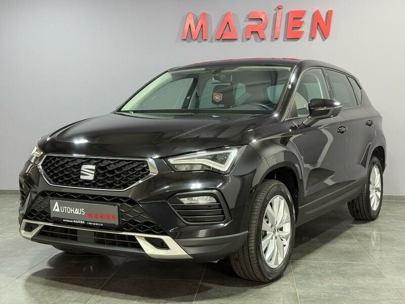 Schwarz Gebraucht 2021 Seat Ateca SUV | 17.890 € (Superpreis) - Bild 1/4