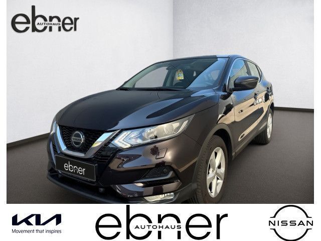 Schwarz Gebraucht 2019 Nissan Qashqai Acenta SUV | 17.490 € (Fairer Preis) - Bild 1/2