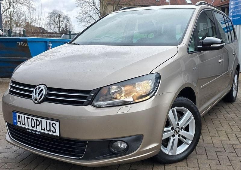 Gebraucht VW Touran Match 140 PS (102 kW) 2012 Beige Van / Kleinbus