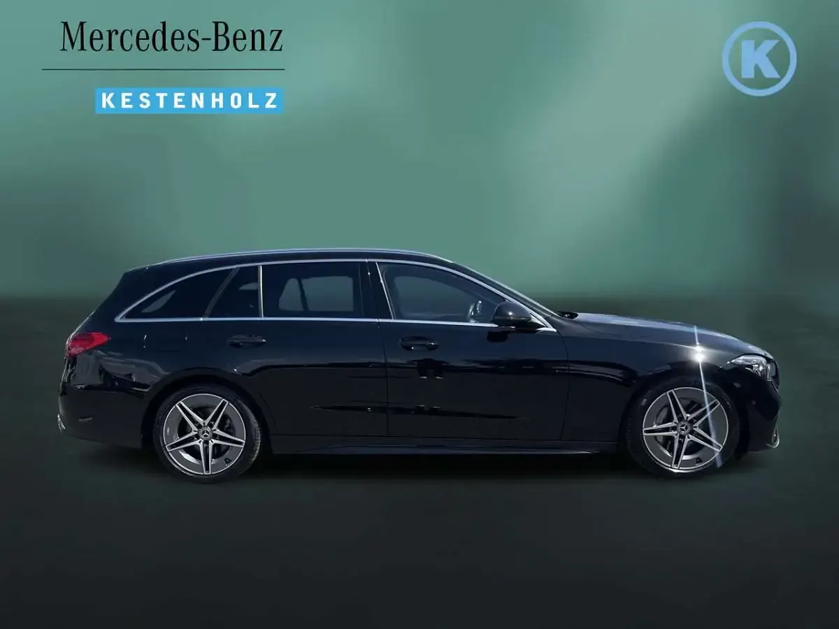 Gebraucht Mercedes C200 AMG 163 PS (119 kW) 2023 Schwarz Kombi