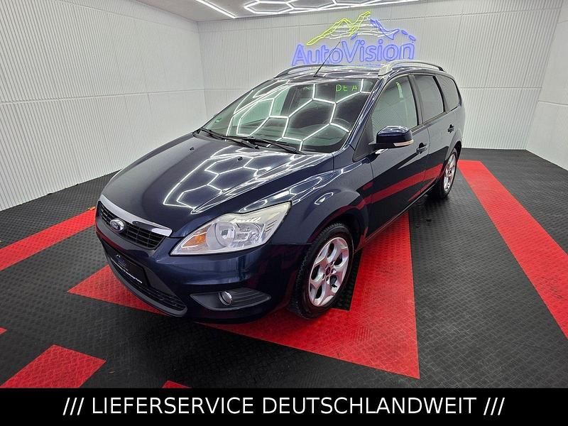 Gebraucht Ford Focus Viva 109 PS (80 kW) 2010 Blau Kombi