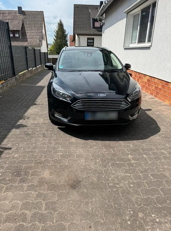 Gebraucht Ford Focus 150 PS (110 kW) 2018 Schwarz Kombi