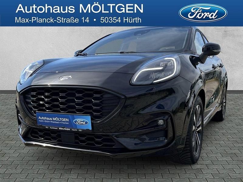 Agate black (schwarz) Gebraucht 2022 Ford Puma ST-Line X SUV | 20.490 € (Fairer Preis) - Bild 1/4