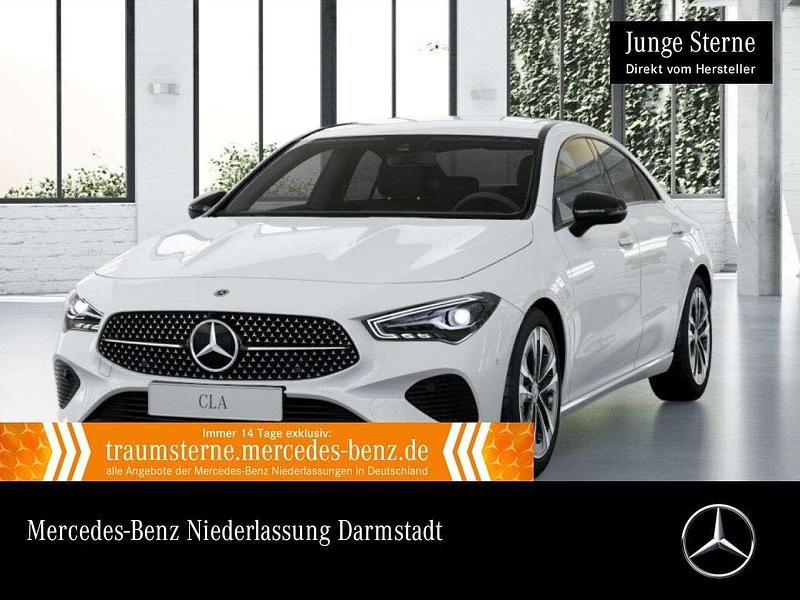 Polarweiß Gebraucht 2025 Mercedes CLA180 Progressive Limousine | 34.590 € (Fairer Preis) - Bild 1/3