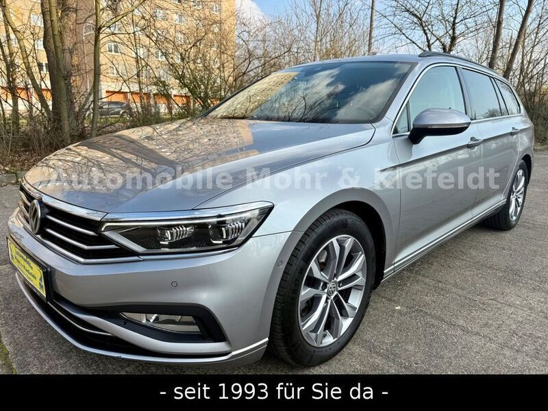 Silber Gebraucht 2019 VW Passat Business Kombi | 18.999 € (Guter Preis) - Bild 1/4