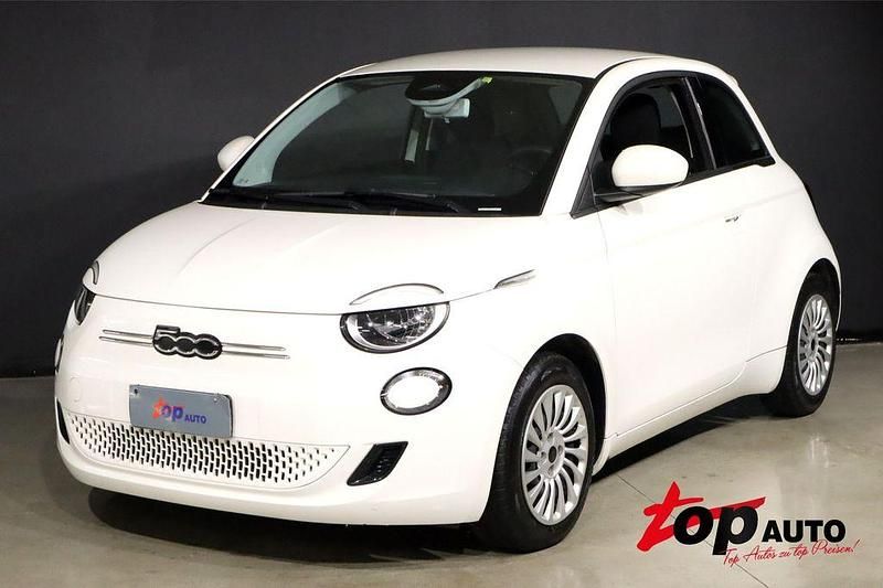Gebraucht Fiat 500e Action 69 kW (95 PS) 2023 Weiß