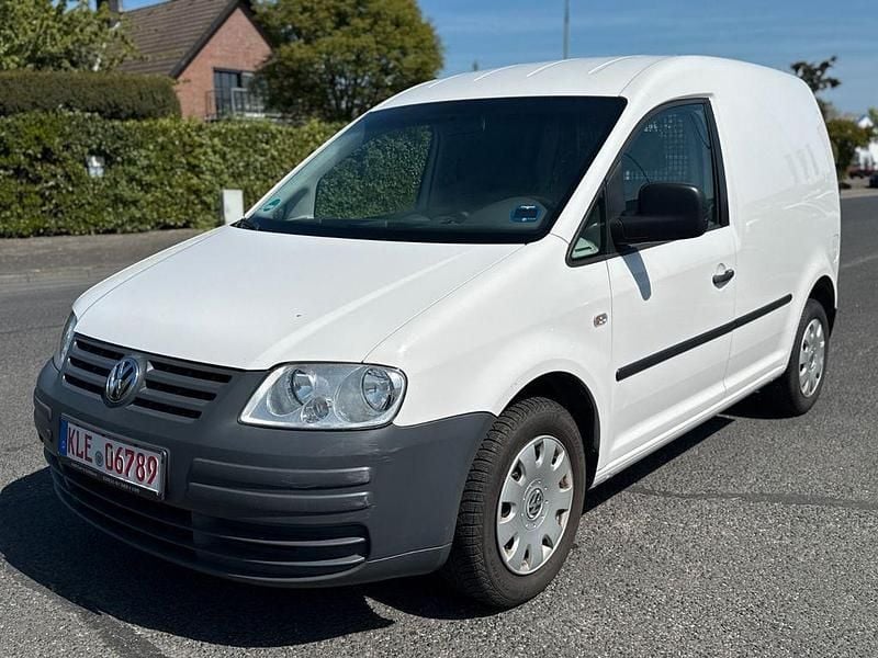 Second-hand VW Caddy 75 CP (55 kW) 2010 Alb Monovolum