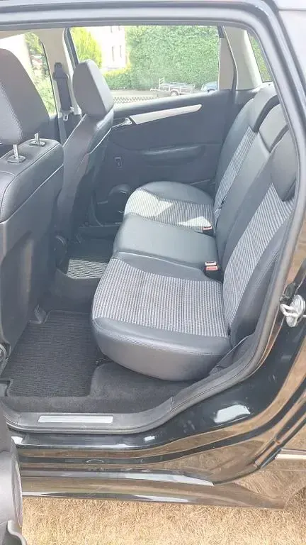 Gebraucht Mercedes B170 116 PS (85 kW) 2008 Schwarz Van / Kleinbus