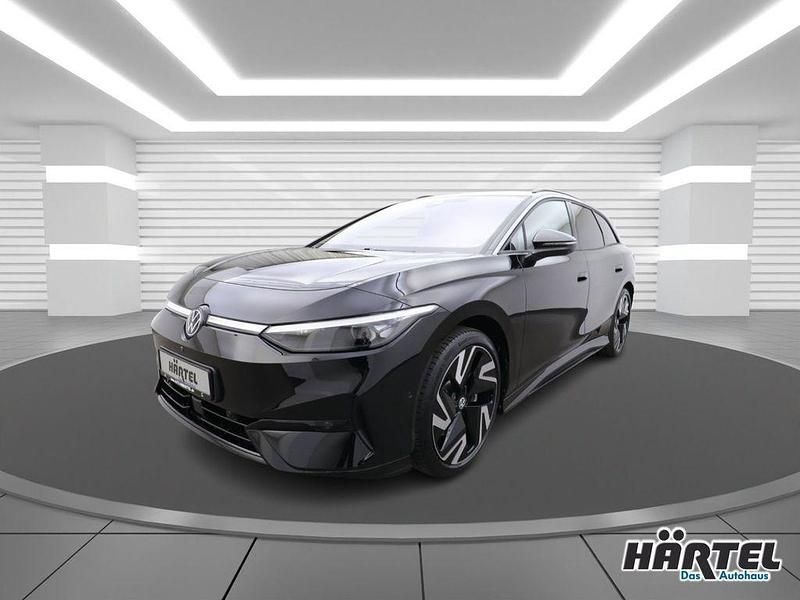 Neu VW ID.7 Pro 210 kW (286 PS) 2025 Grenadillschwarz (black), metallic Kombi