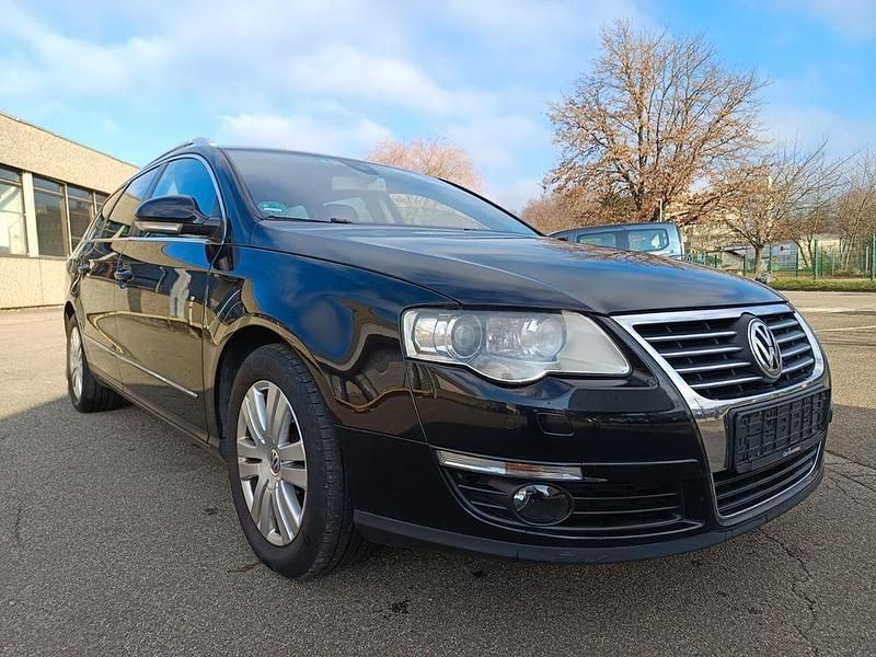 Gebraucht VW Passat Highline 170 PS (125 kW) 2009 Schwarz Kombi