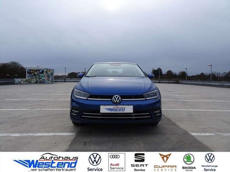 Gebraucht VW Polo Style 116 PS (85 kW) 2025 Reef blue (blau) Limousine
