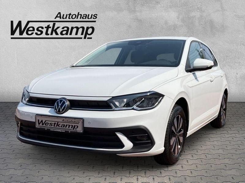 Weiß Gebraucht 2024 VW Polo Move Kleinwagen | 19.830 € (Fairer Preis) - Bild 1/4