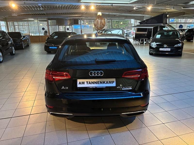 Gebraucht Audi A3 204 PS (150 kW) 2020 Schwarz Limousine