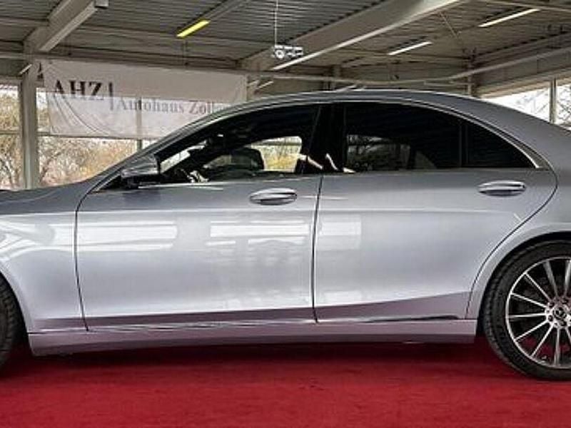 Gebraucht Mercedes S560 469 PS (344 kW) 2017 Diamantsilber  metalliclack Limousine