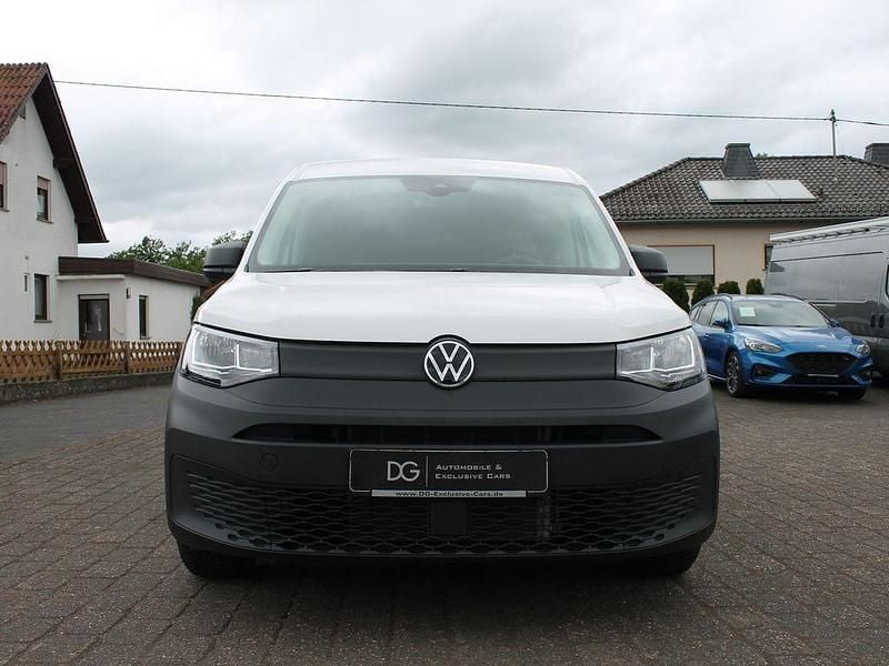 Ny VW Caddy 102 HK (75 kW) 2026 Hvid MPV