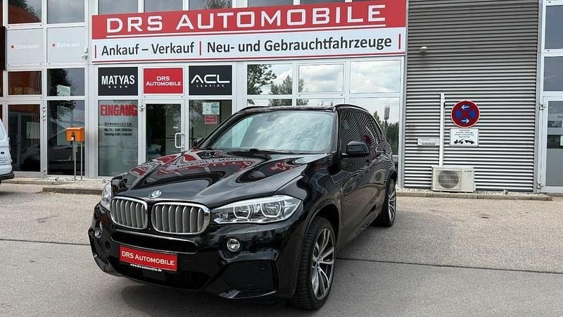 Saphirschwarz Gebraucht 2017 BMW X5 M Sport SUV | 21.900 € (Guter Preis) - Bild 1/4