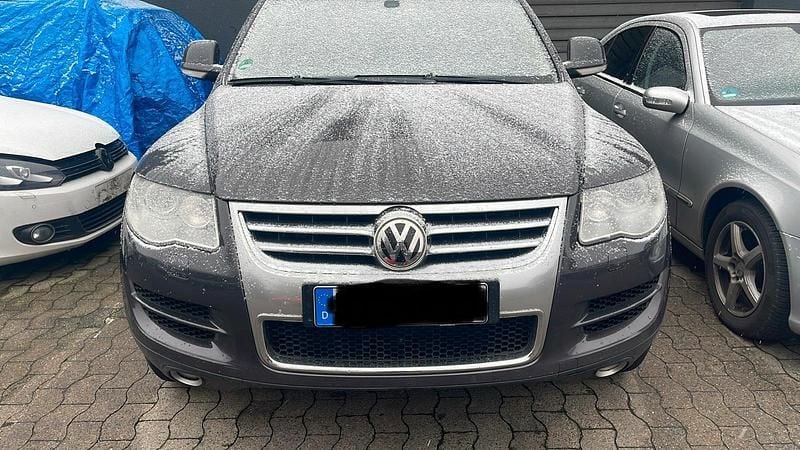 Gebraucht VW Touareg 239 PS (175 kW) 2008 Grau SUV