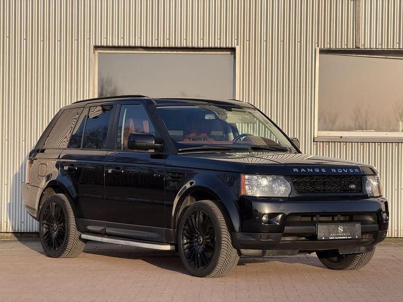 Gebraucht Land Rover Range Rover Black Edition 272 PS (200 kW) 2010 Santorini black SUV