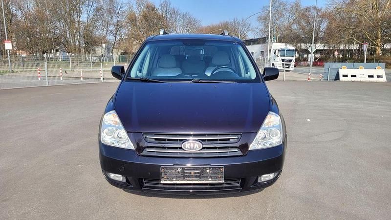 Gebraucht Kia Carnival EX 185 PS (136 kW) 2007 Schwarz Van / Kleinbus