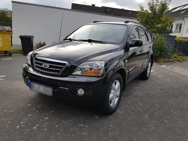 Gebraucht Kia Sorento 247 PS (181 kW) 2007 Schwarz SUV