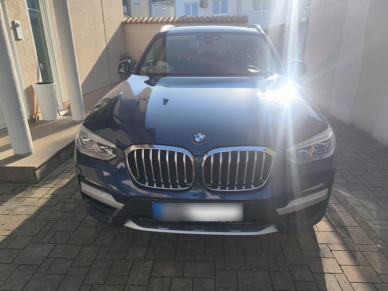 Gebraucht BMW X3 xLine 190 PS (139 kW) 2018 Blau SUV