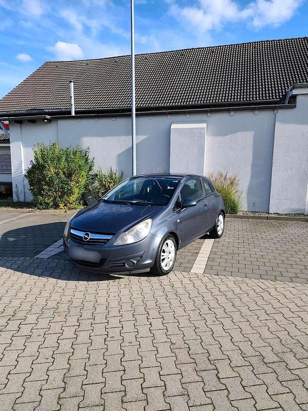 Blau Gebraucht 2008 Opel Corsa S Kleinwagen | 1.190 € (Guter Preis) - Bild 1/4