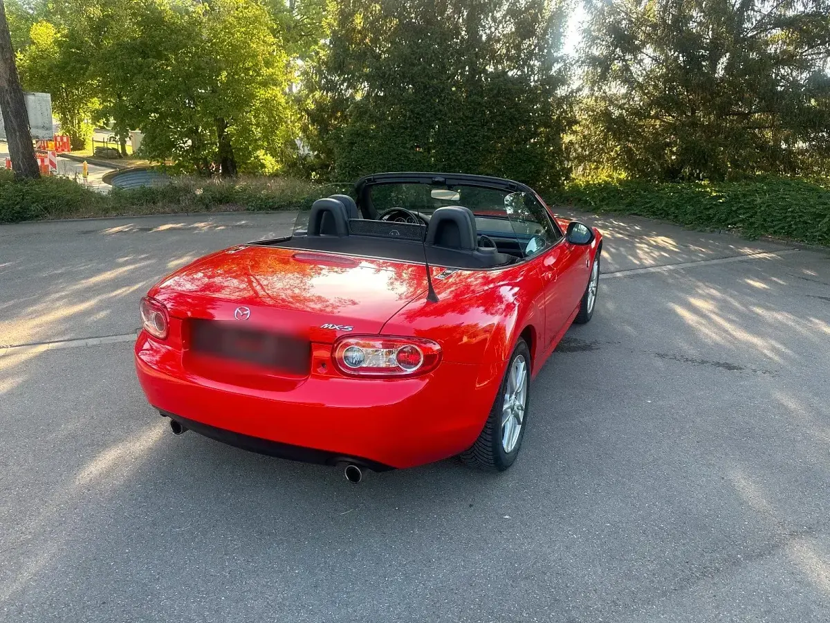 Gebraucht Mazda MX5 126 PS (92 kW) 2014 Rot Cabrio