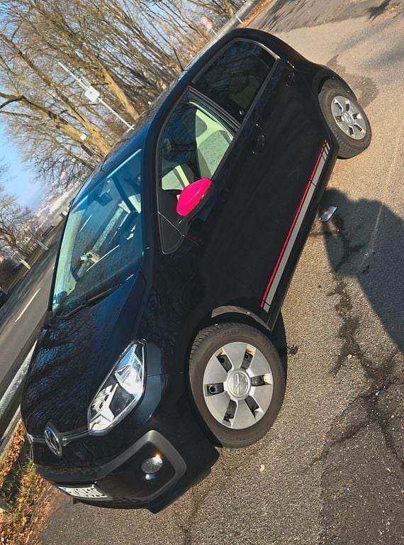 Gebraucht VW up! Beats 60 PS (44 kW) 2017 Schwarz Kleinwagen