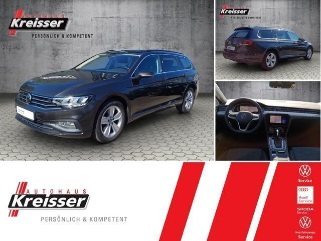 Grau Gebraucht 2022 VW Passat Business Kombi | 27.480 € (Fairer Preis) - Bild 1/4