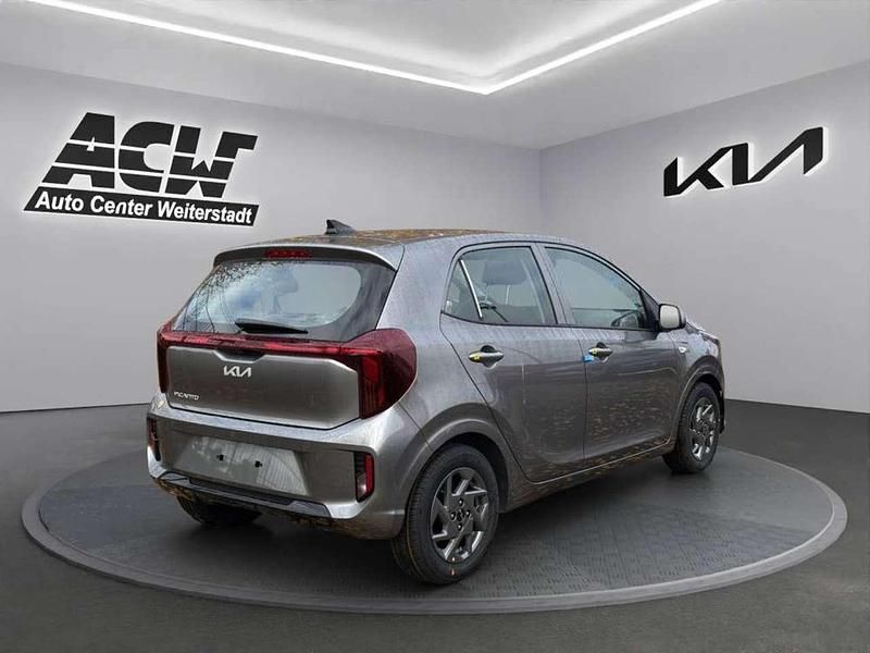 Neu Kia Picanto Vision 68 PS (50 kW) 2025 Astro grau Kleinwagen