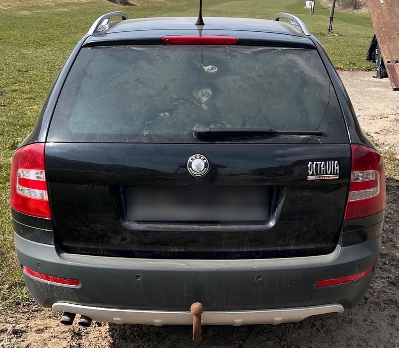 Gebraucht Skoda Octavia 140 PS (102 kW) 2007 Schwarz Kombi