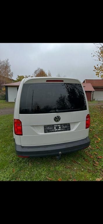 Gebraucht VW Caddy Maxi 102 PS (75 kW) 2019 Weiß Van / Kleinbus