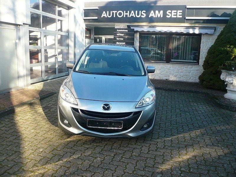 Plutossilber metallic Gebraucht 2012 Mazda 5 Edition Van / Kleinbus | 10.700 € (Fairer Preis) - Bild 1/4
