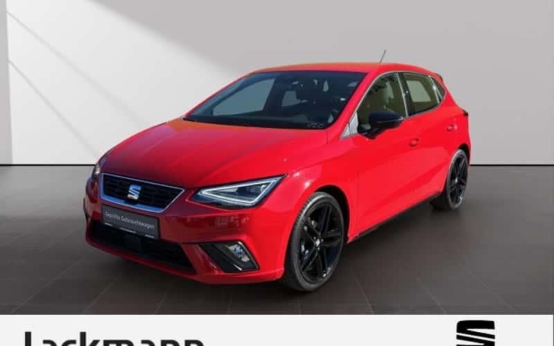 Rot Gebraucht 2023 Seat Ibiza FR Limousine | 16.490 € (Guter Preis) - Bild 1/4