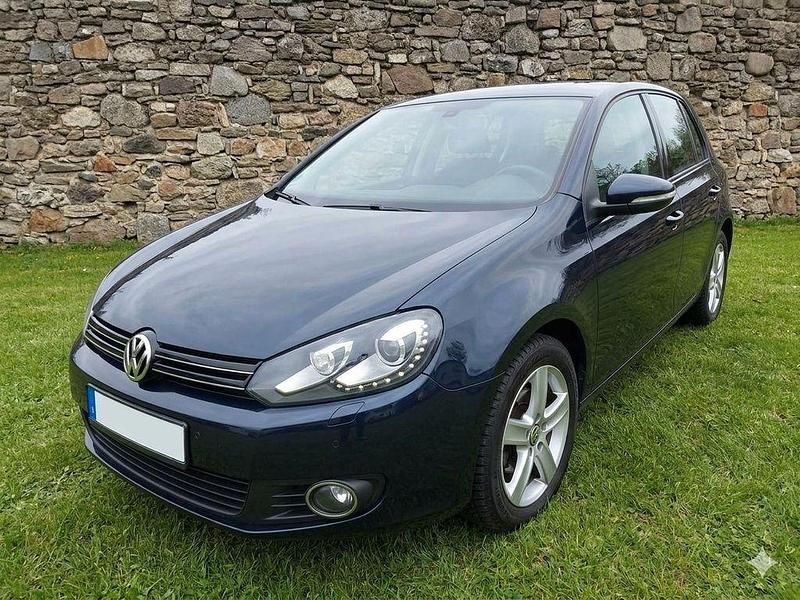 Gebraucht VW Golf VI Team 86 PS (63 kW) 2011 Schwarz Kleinwagen