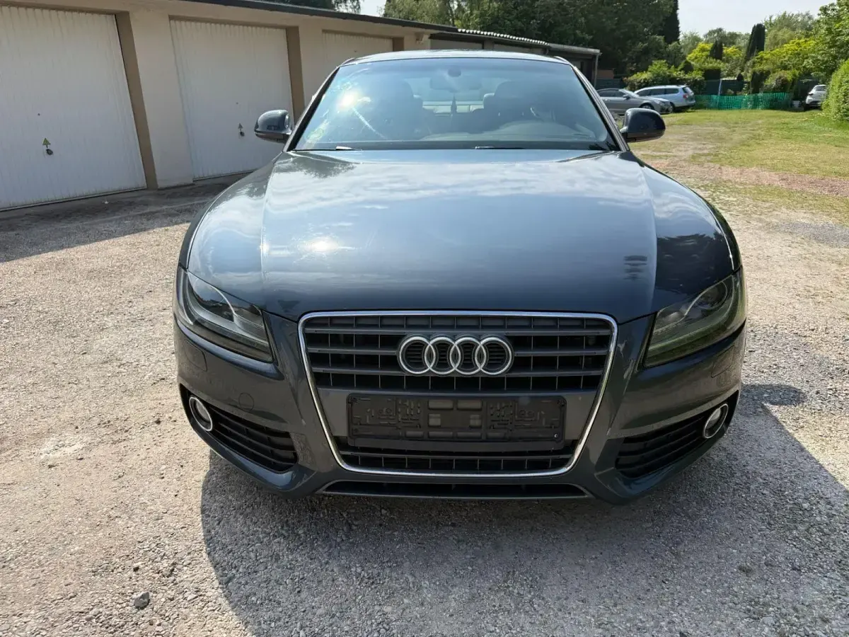 Gebraucht Audi A5 S-Line 190 PS (139 kW) 2008 Blau Coupé