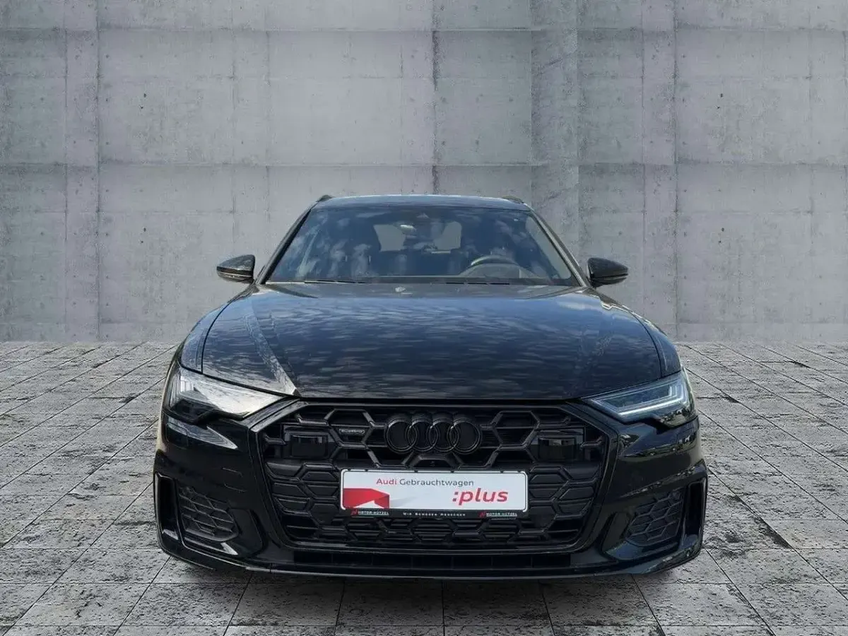 Gebraucht Audi A6 Design 299 PS (219 kW) 2025 Mythosschwarz metallic Kombi