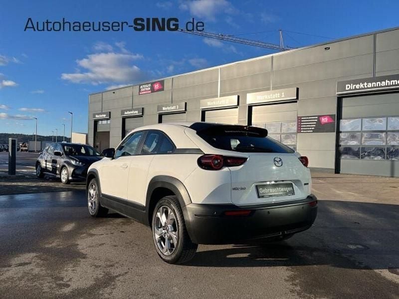 Second-hand Mazda MX30 106 kW (145 CP) 2020 Alb SUV