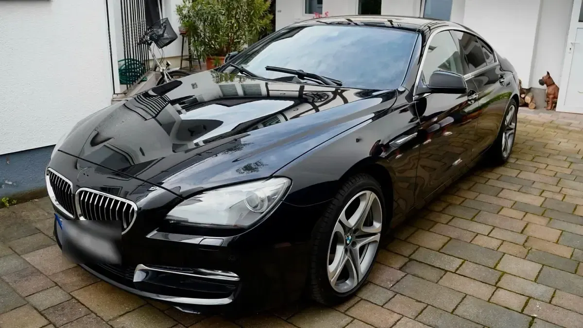 Gebraucht BMW 640 Performance 313 PS (230 kW) 2015 Schwarz Coupé
