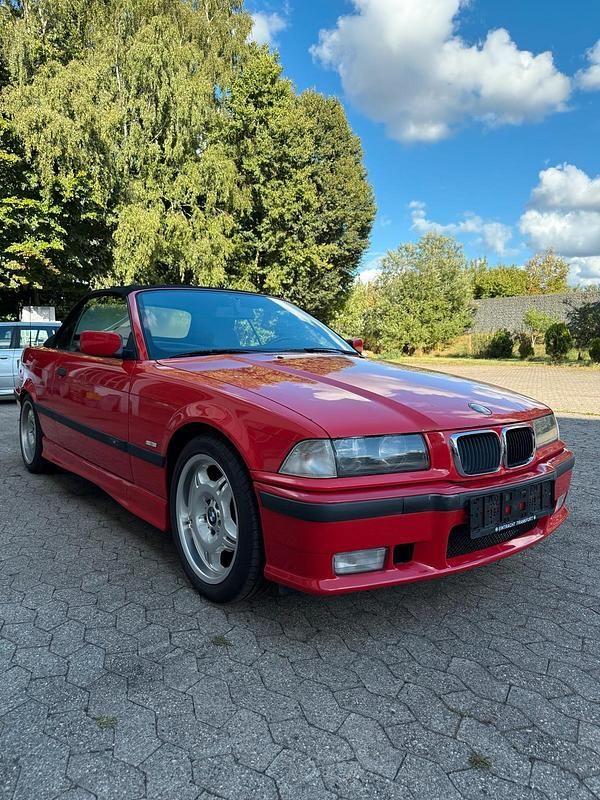Gebraucht BMW 320 Cabriolet 150 PS (110 kW) 1998 Rot Cabrio