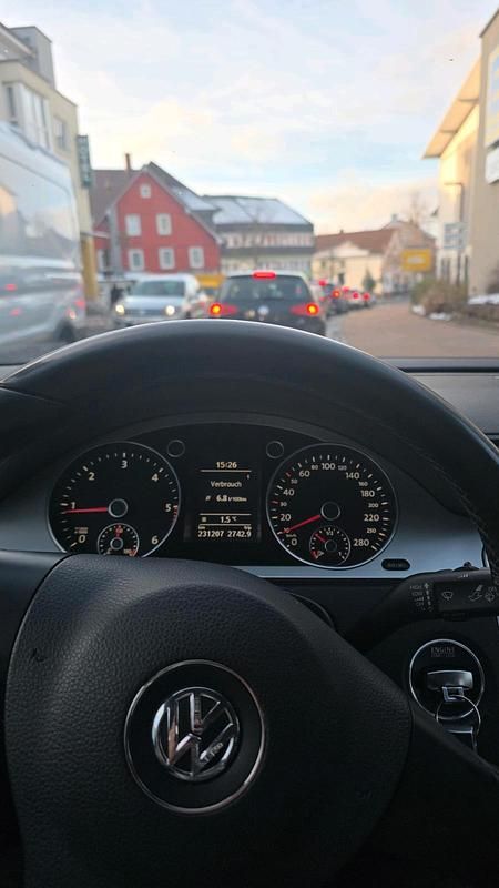 Gebraucht VW Passat 170 PS (125 kW) 2009 Silber Coupé