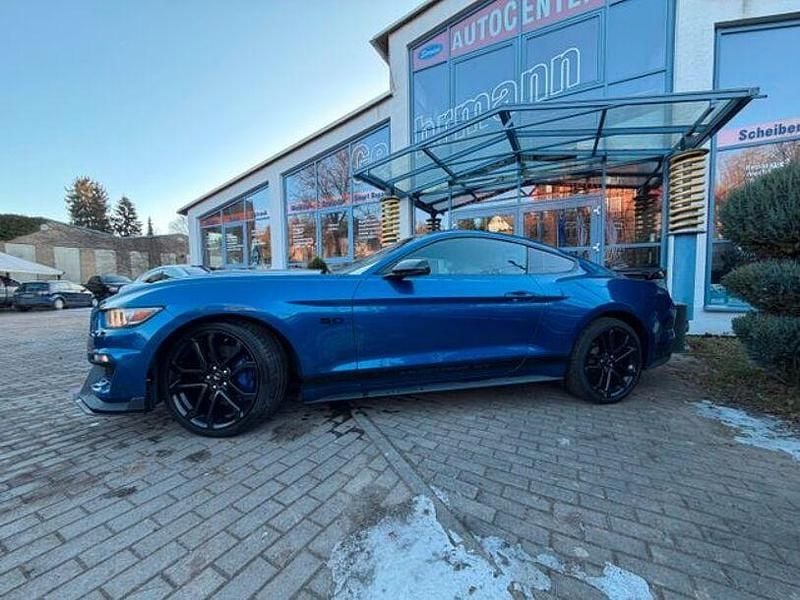 Gebraucht Ford Mustang GT 426 PS (313 kW) 2017 Blau Coupé