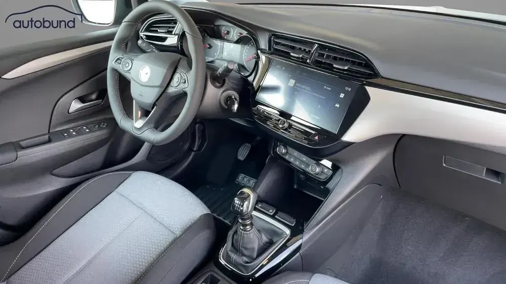 Neu Opel Corsa Edition 101 PS (74 kW) 2025 Schwarz Kleinwagen