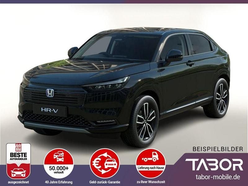 Schwarz Neu 2025 Honda HR-V Advance SUV | 31.488 € (Superpreis) - Bild 1/4